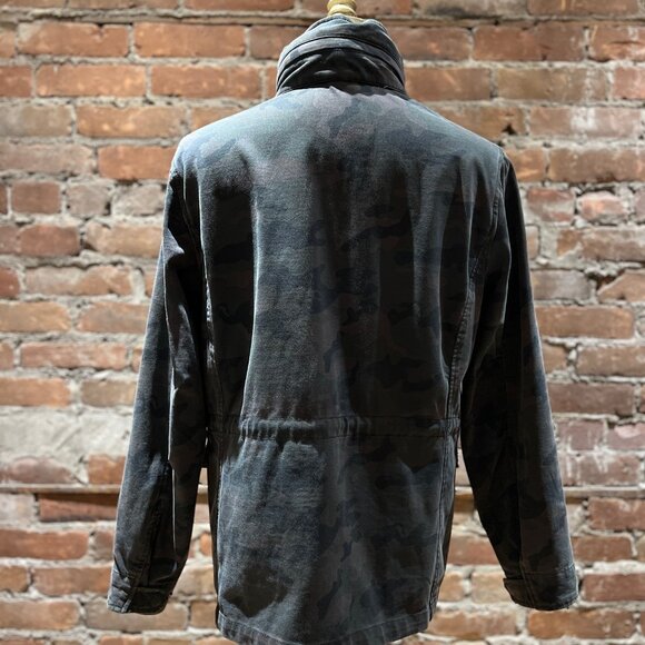 James Perse Camo Utility Jacket - Picture 4 of 9